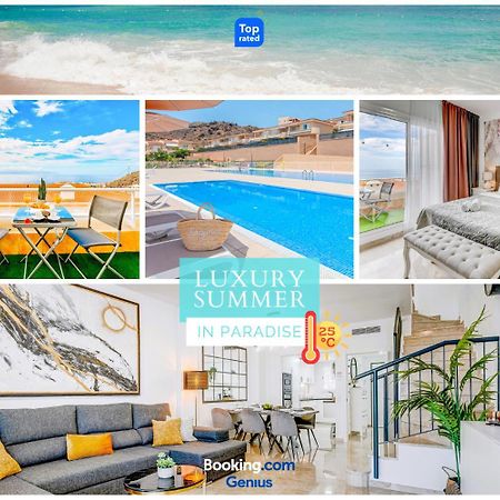 Luxury Holiday House Tenerife Puerto de Santiago  Eksteriør billede