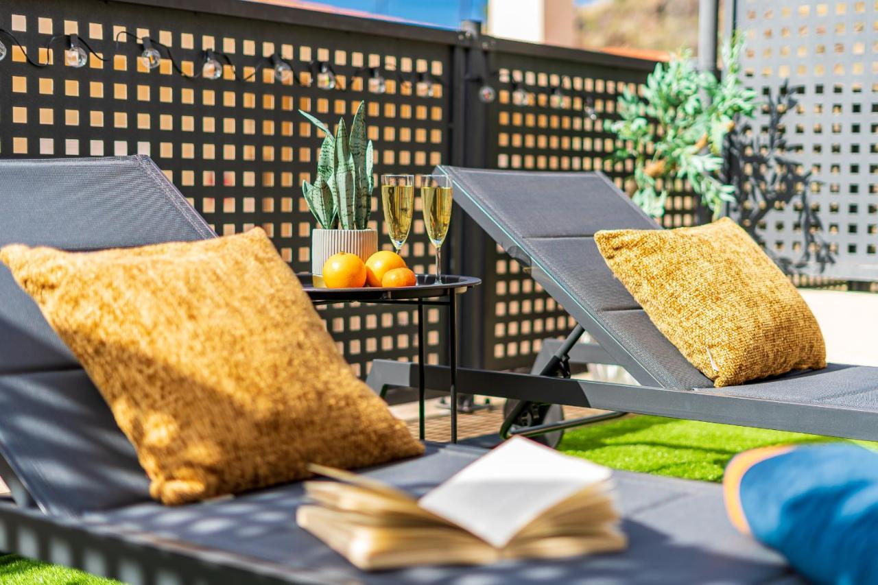 Luxury Holiday House Tenerife Puerto de Santiago  Eksteriør billede