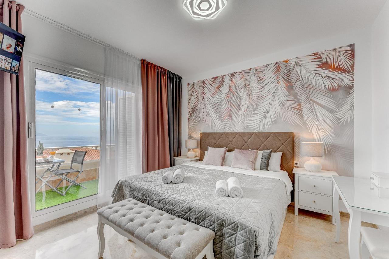 Luxury Holiday House Tenerife Puerto de Santiago  Eksteriør billede