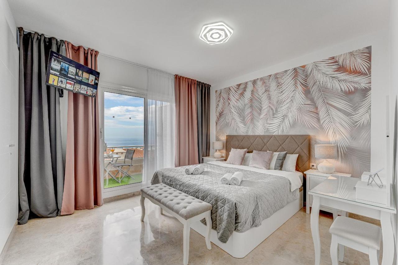 Luxury Holiday House Tenerife Puerto de Santiago  Eksteriør billede