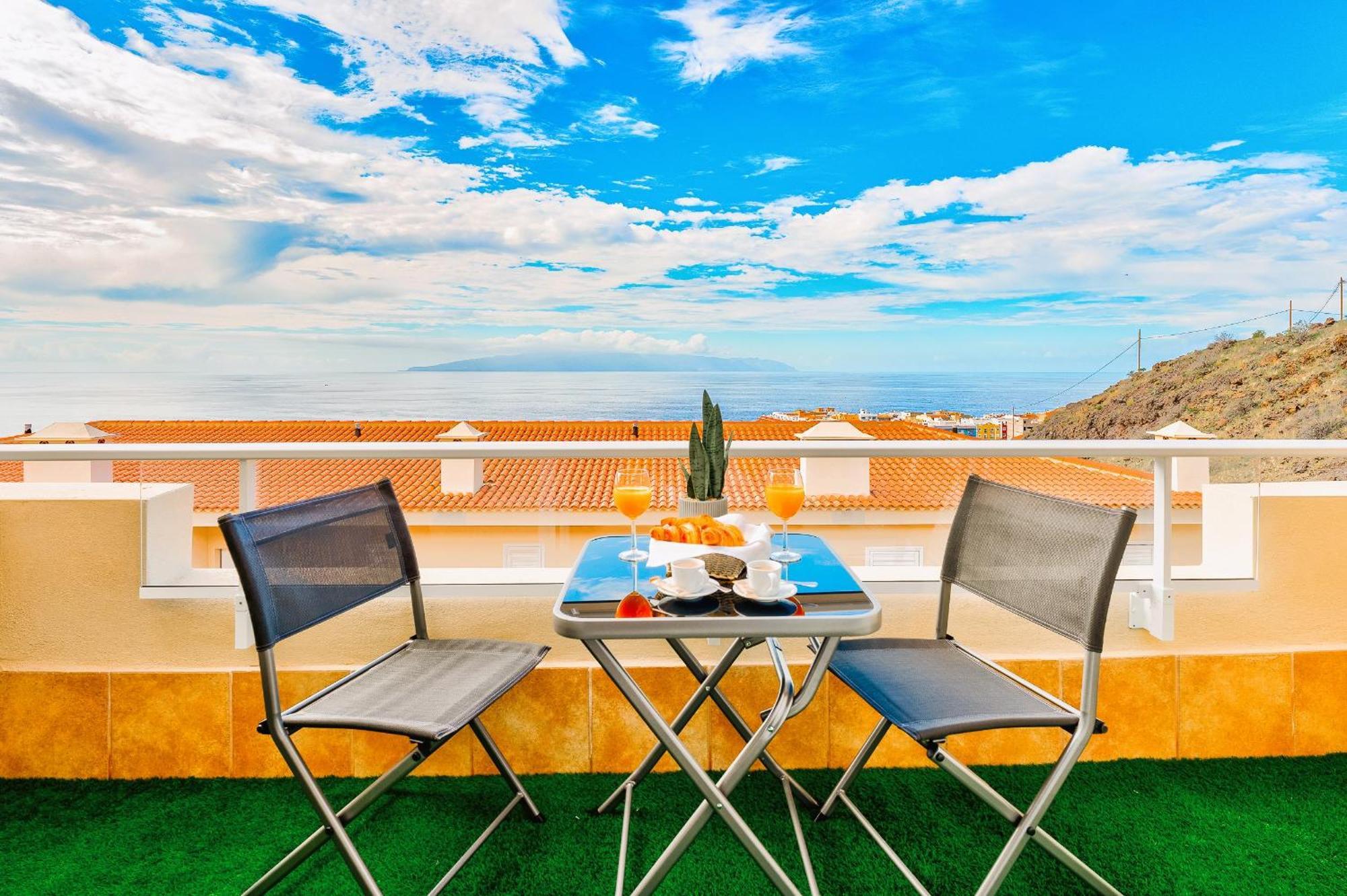 Luxury Holiday House Tenerife Puerto de Santiago  Eksteriør billede
